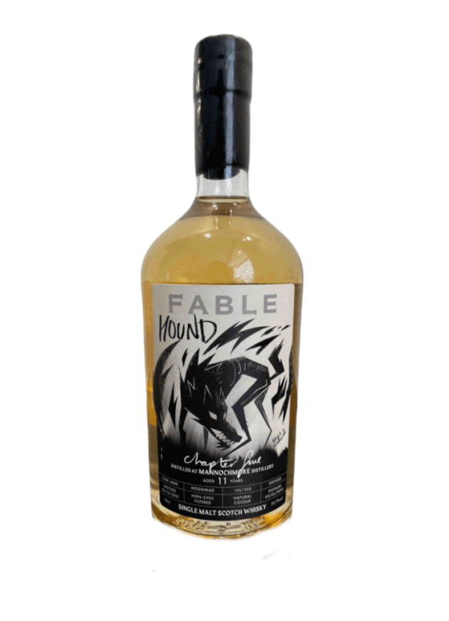 FABLE WHISKY - Hound - Mannochmore 11yo