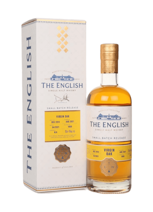 THE ENGLISH Virgin Oak Cask Whisky