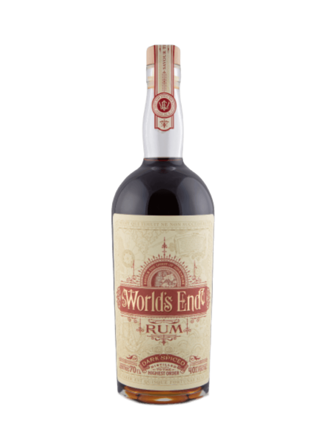 World´s End Dark Spiced, Rum