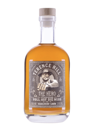 Terence Hill – Voll auf die Nuss – Haselnusslikör – 0,7 L