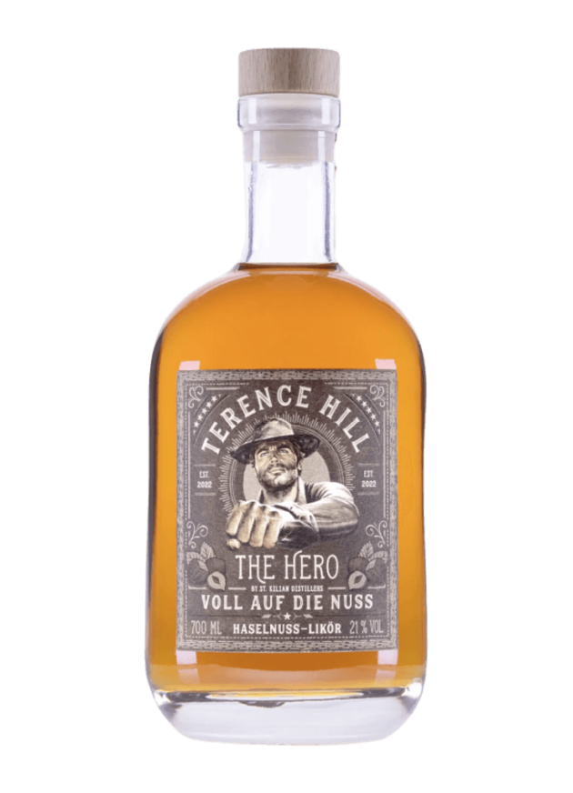 Terence Hill – Voll auf die Nuss – Haselnusslikör – 0,7 L