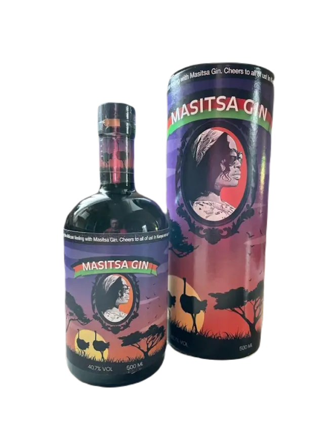 Masitsa Gin No. 2