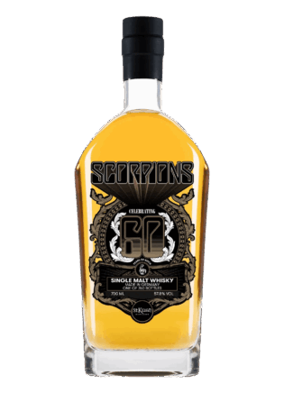 Scorpions – 60 Jahre Rock – 0,7 L Single Malt WhiskyRauchig