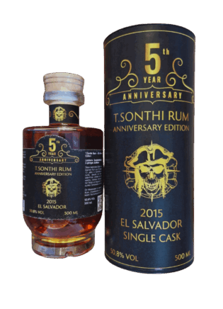 T.Sonthi 5th Anniversary El Salvador Single Cask *Limited Edition* 500ml
