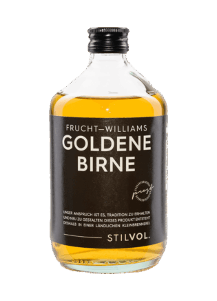 Frucht-Williams Goldene Birne von STILVOL., Goldene Birne