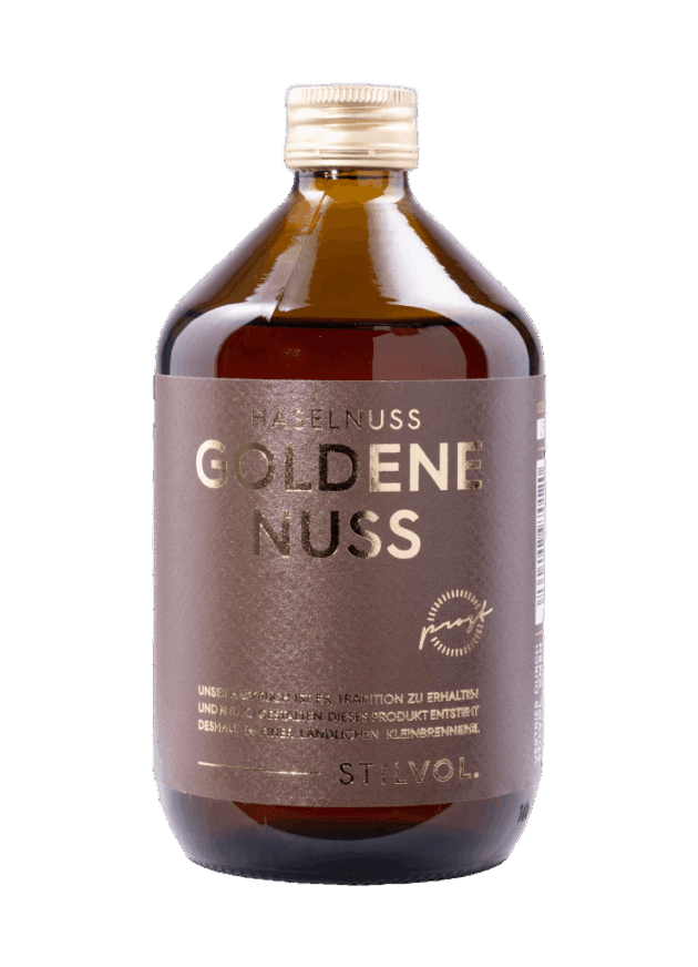 Goldene Haselnuss Schnaps kaufen