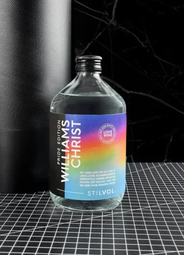 Pride Edition: Love Wins, Williams Christ Birnenbrand