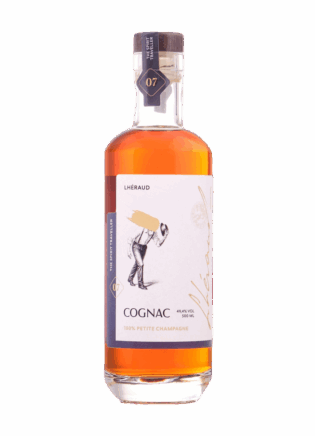 Cognac im Online Shop kaufen, The Spirit Traveller No 7 - Lhéraud, King of Cognac