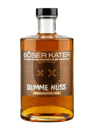 Böser Kater Dumme Nuss Likör 20% Vol.