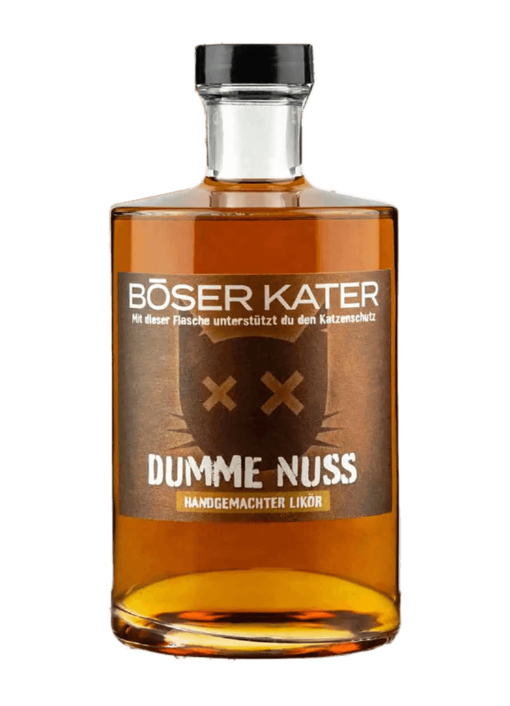 Böser Kater Dumme Nuss Likör 20% Vol.