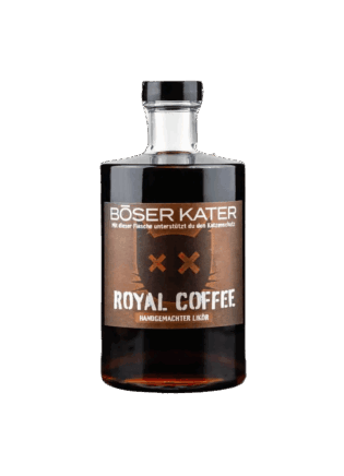 Böser Kater Royal Coffee Kaffeelikör 30% Vol.