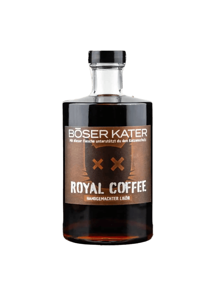 Böser Kater Royal Coffee Kaffeelikör 30% Vol.