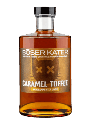 Böser Kater Caramel Toffee Likör 20% Vol.