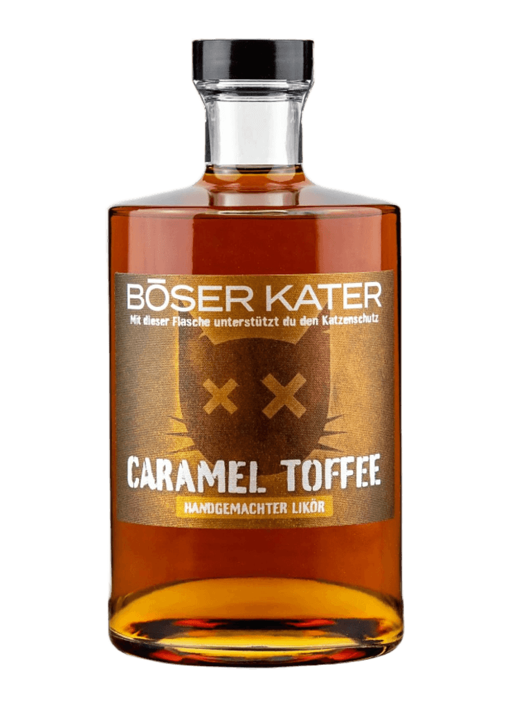 Böser Kater Caramel Toffee Likör 20% Vol.
