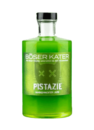 Böser Kater Pistazienlikör 20% Vol.