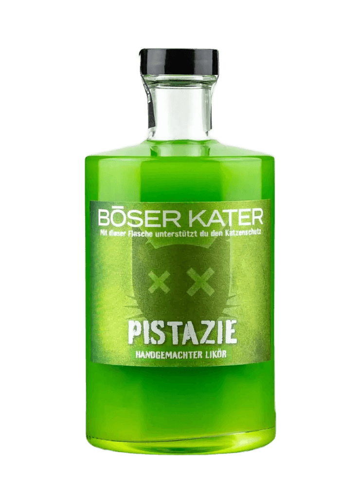 Böser Kater Pistazienlikör 20% Vol.