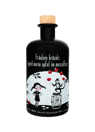 Ingrid Marie Apfel im Mezcal Fass von Fräulein Brösel