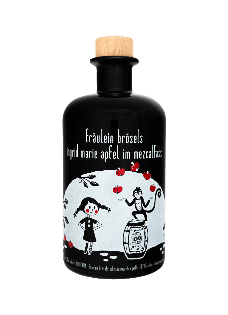 Ingrid Marie Apfel im Mezcal Fass von Fräulein Brösel