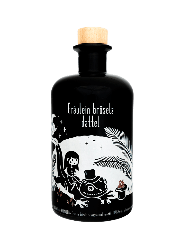 Fräulein Brösel Dattel Geist (38% vol.)