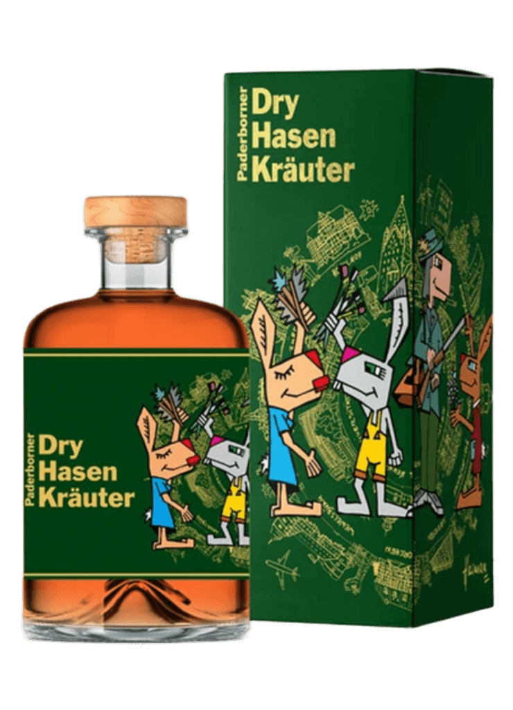 Hasen Kräuterlkör by Herman Reichold, 38% Vol.
