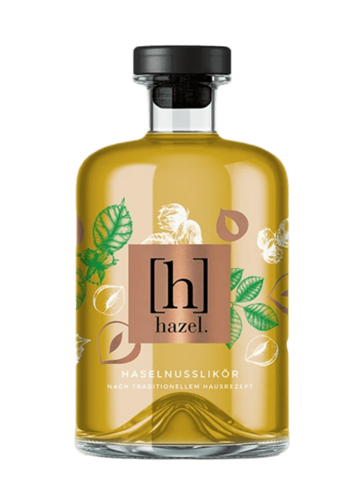 hazel. Haselnusslikör 500 ml – vollmundiger Nuss-Nougat-Likör | WeiLa