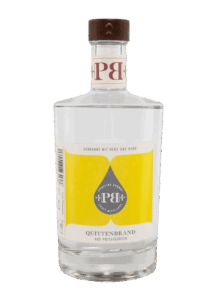 Quittenbrand aus Privatgärten