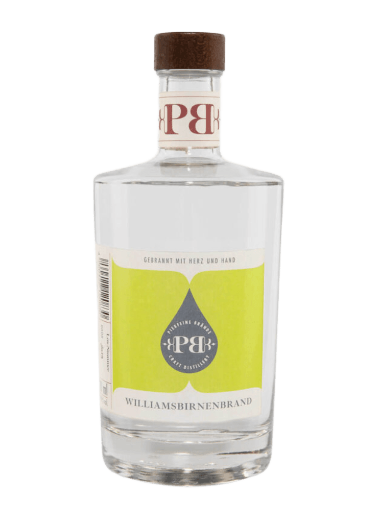 Williamsbirnenbrand von Birgitta Rust – Piekfeine Brände e. K.
